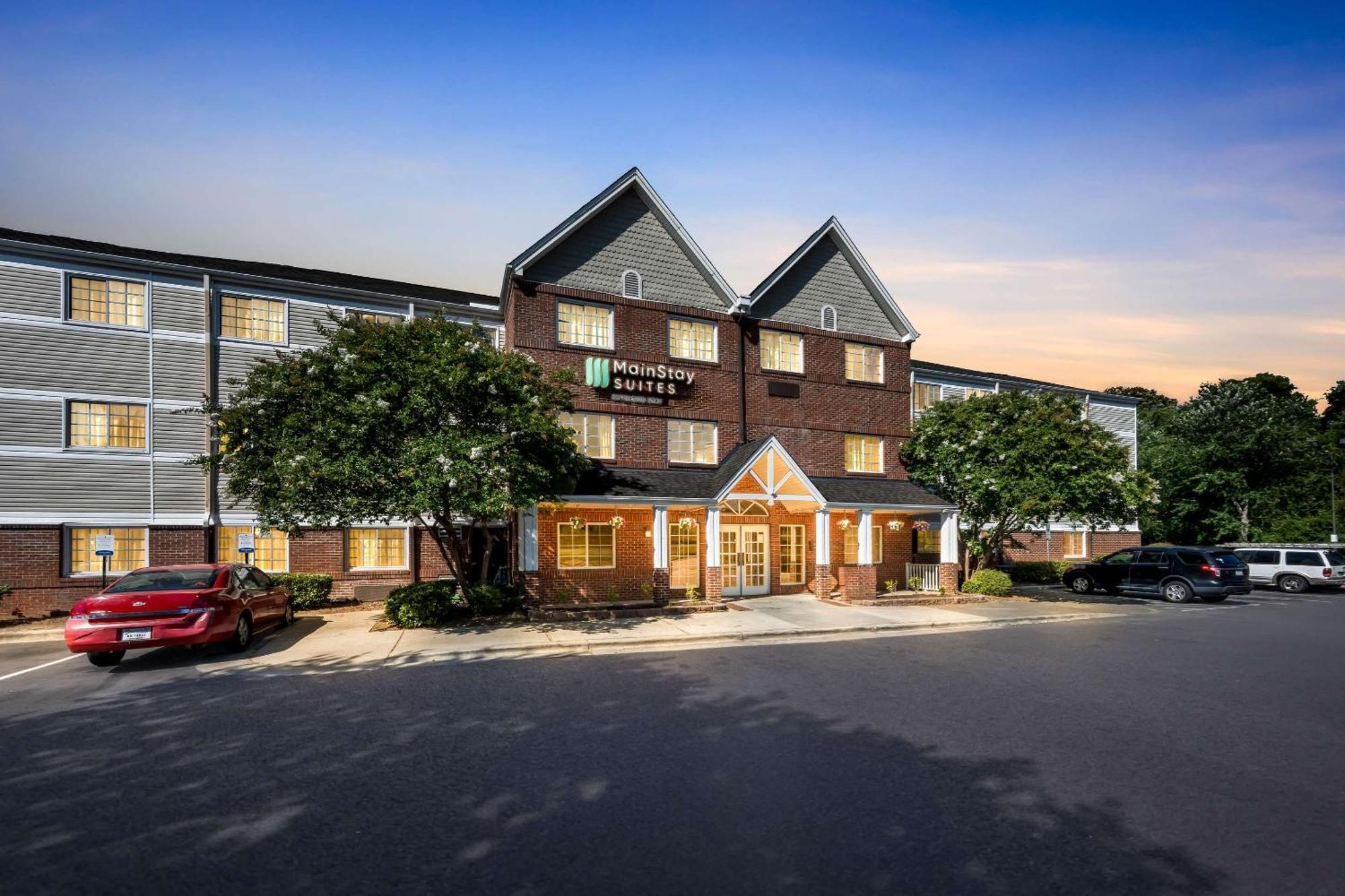 Mainstay Suites Raleigh North Eksteriør billede