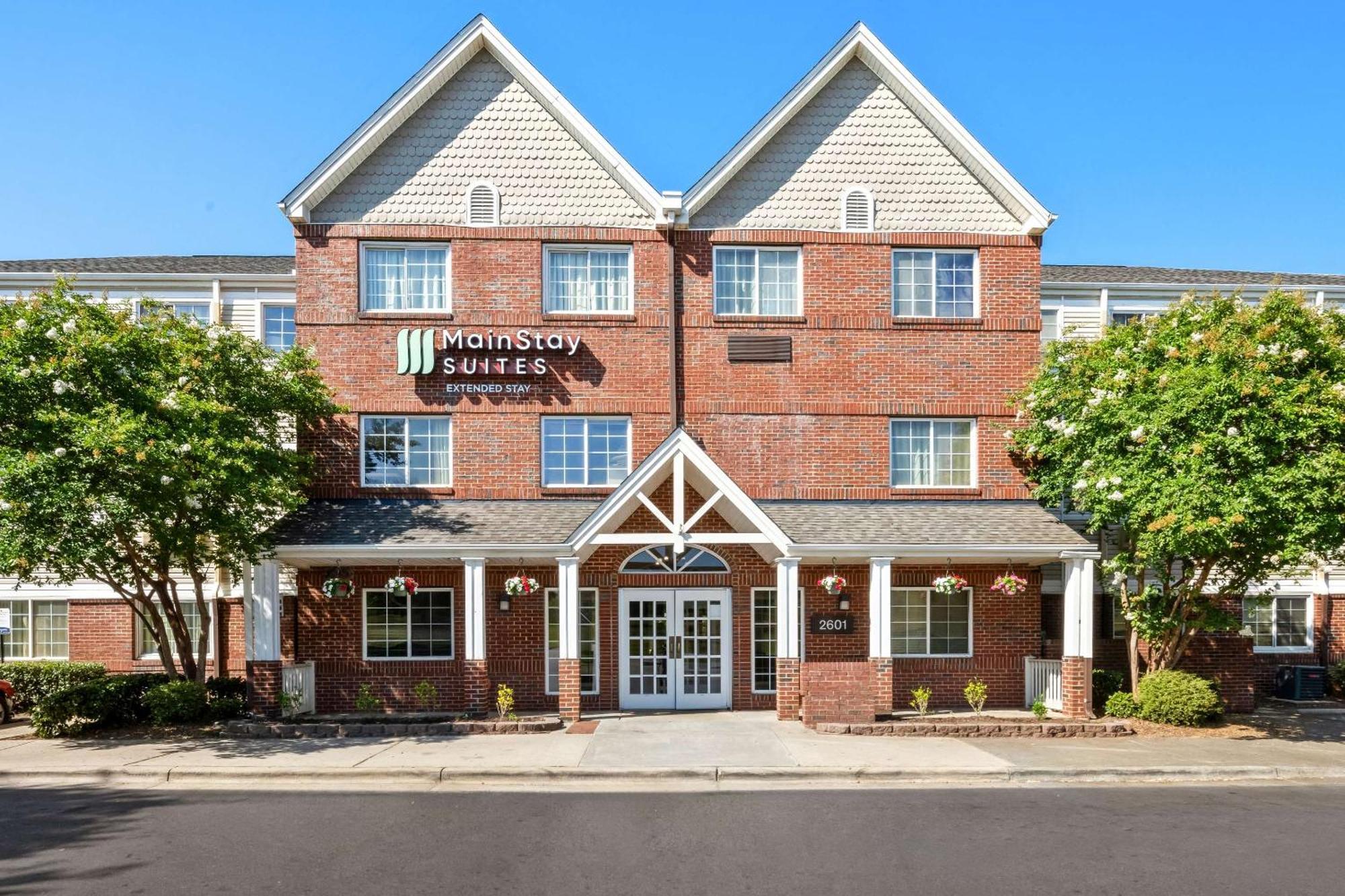 Mainstay Suites Raleigh North Eksteriør billede