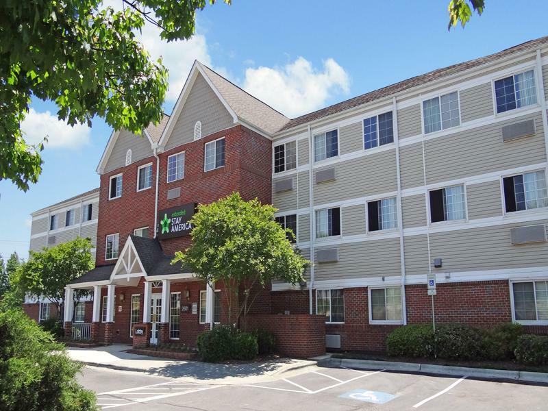 Mainstay Suites Raleigh North Eksteriør billede